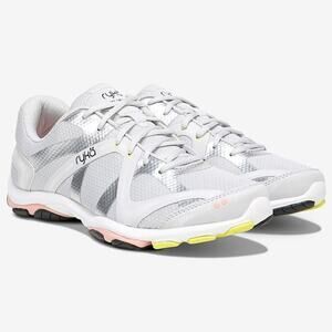 Ryka Women's 8.5M Vapor Grey Influence Training Sneakers Lace Up Athletic BR30-7